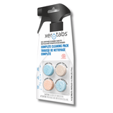Xerotabs Complete Cleaning Pack, 4 Cleaning Tablets, 4 Formulas
