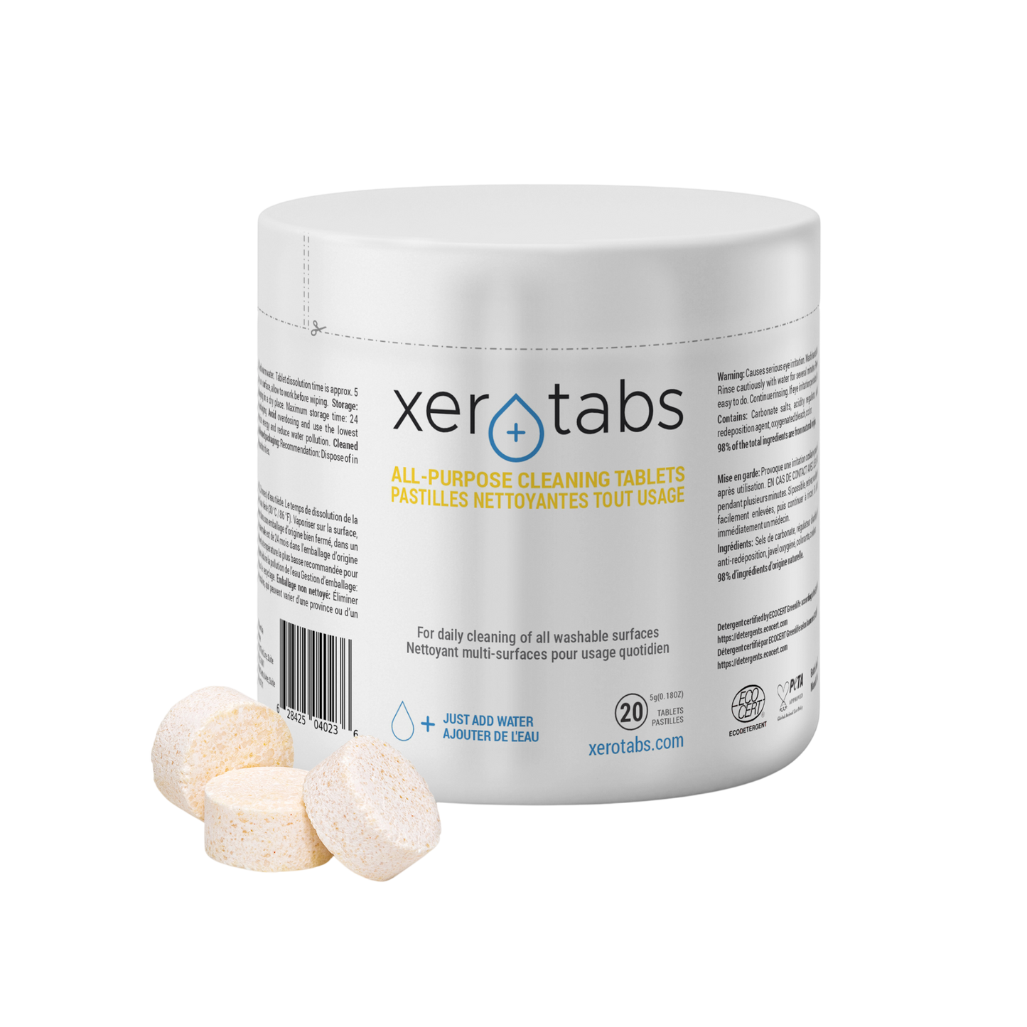 All-Purpose Cleaning Tablets - 5g - 20 Tablets