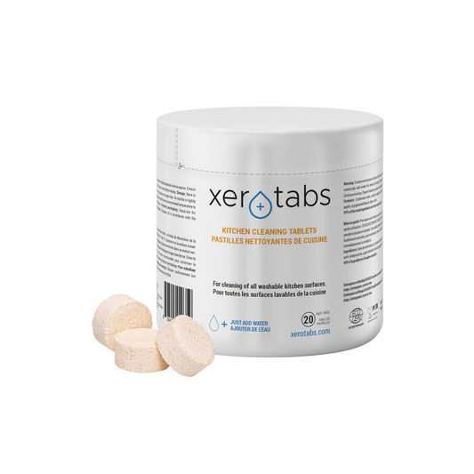 Kitchen Cleaning Tablets - 5g - 20 Tablets.