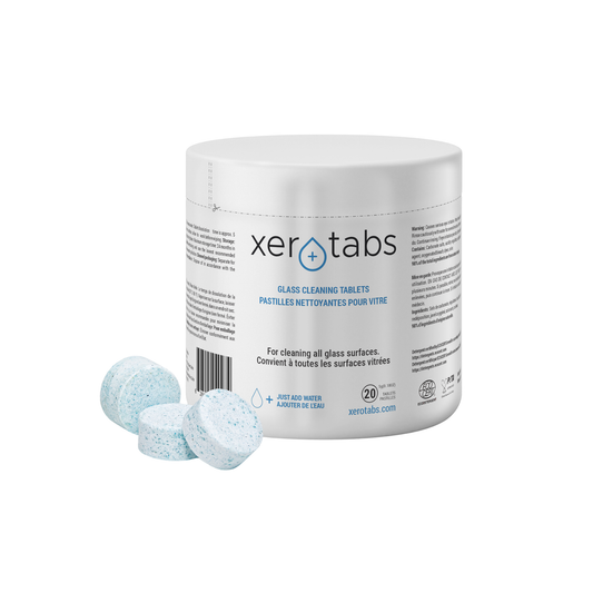 Glass Cleaning Tablets - 5g - 20 Tablets.