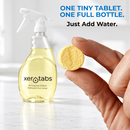 Xerotabs All-Purpose Cleaning Tablets, 4 Tablets Make 4 Full Bottles - Xerotabs