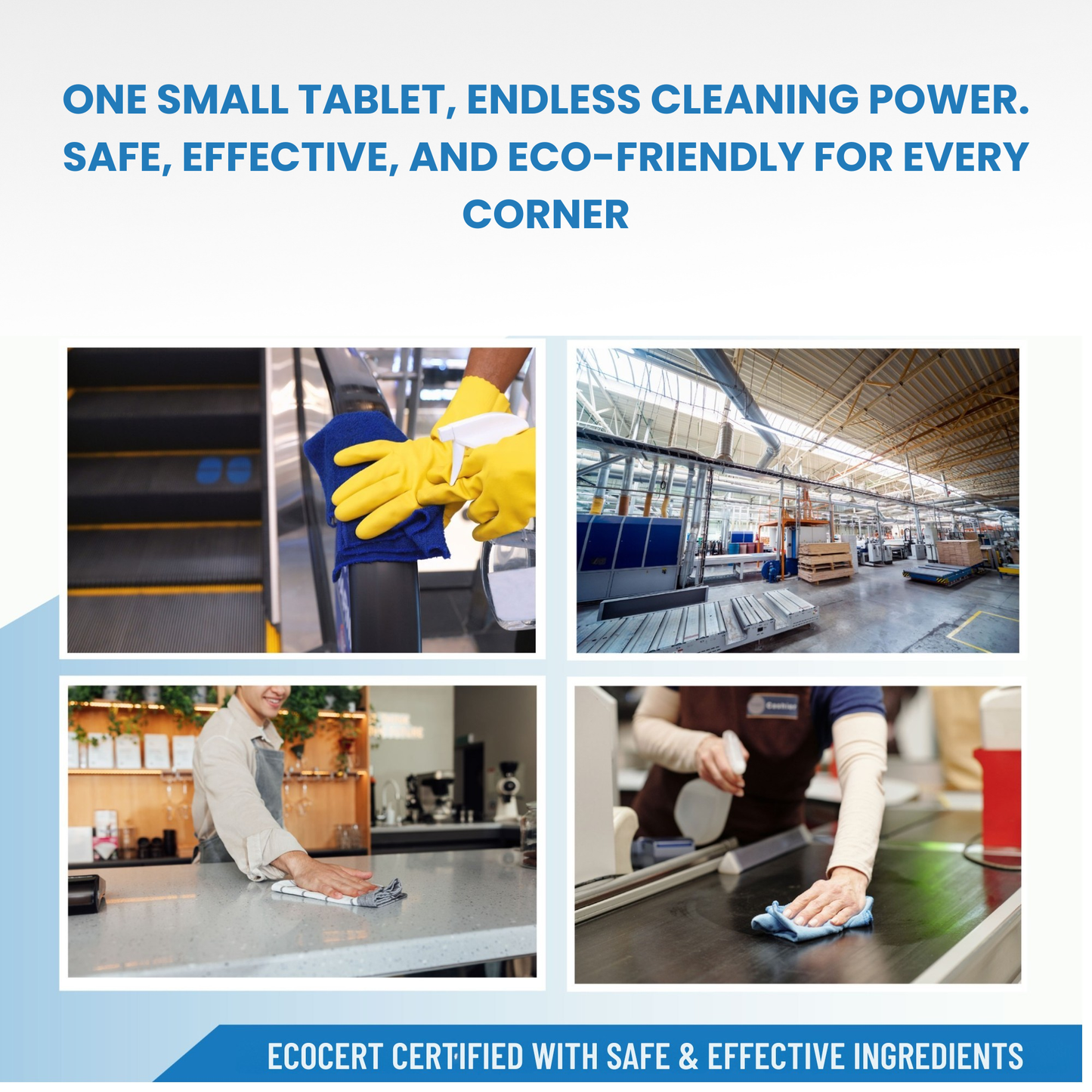 All-Purpose Cleaning Tablets - 5g - 20 Tablets.