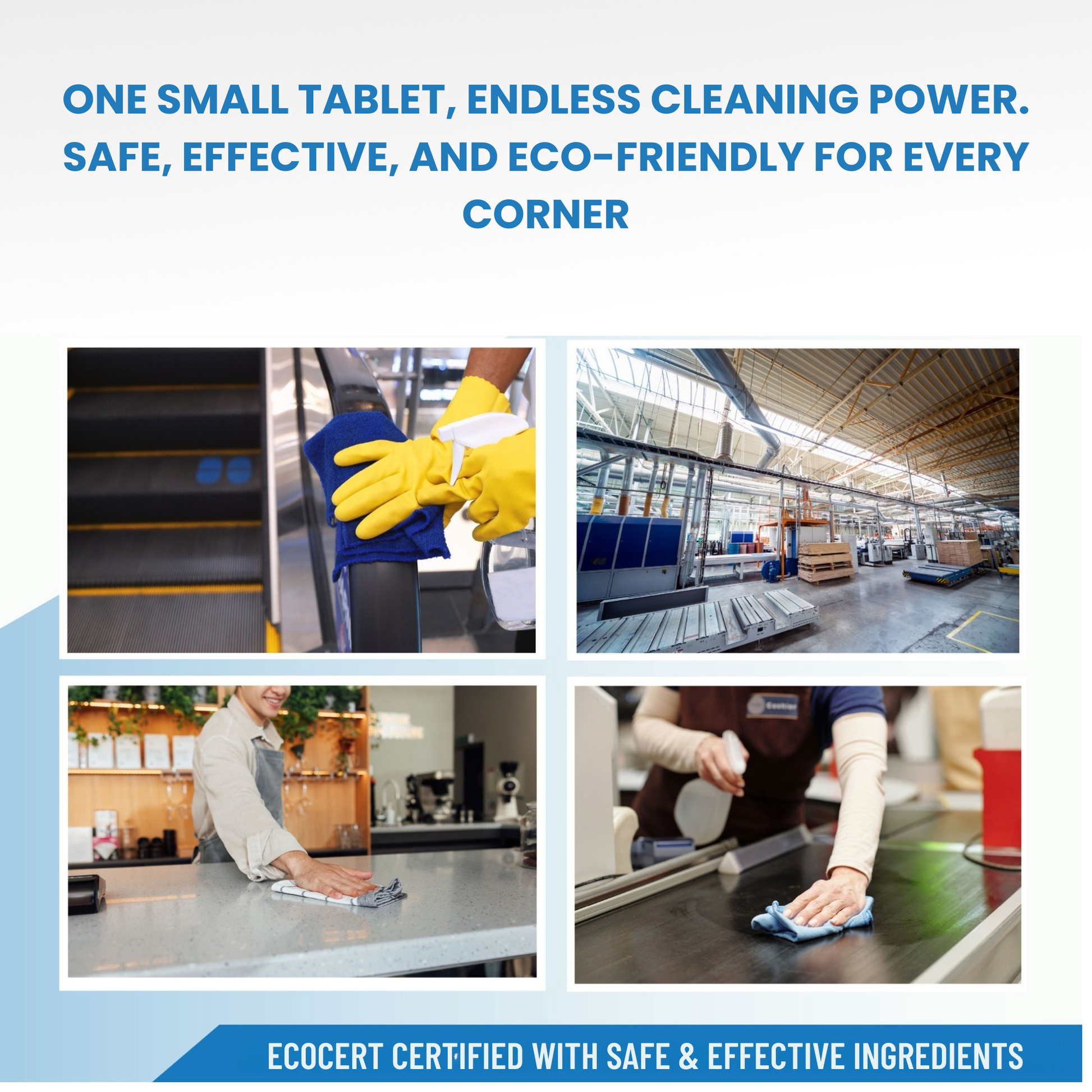 All-Purpose Cleaning Tablets - 5g - 20 Tablets.