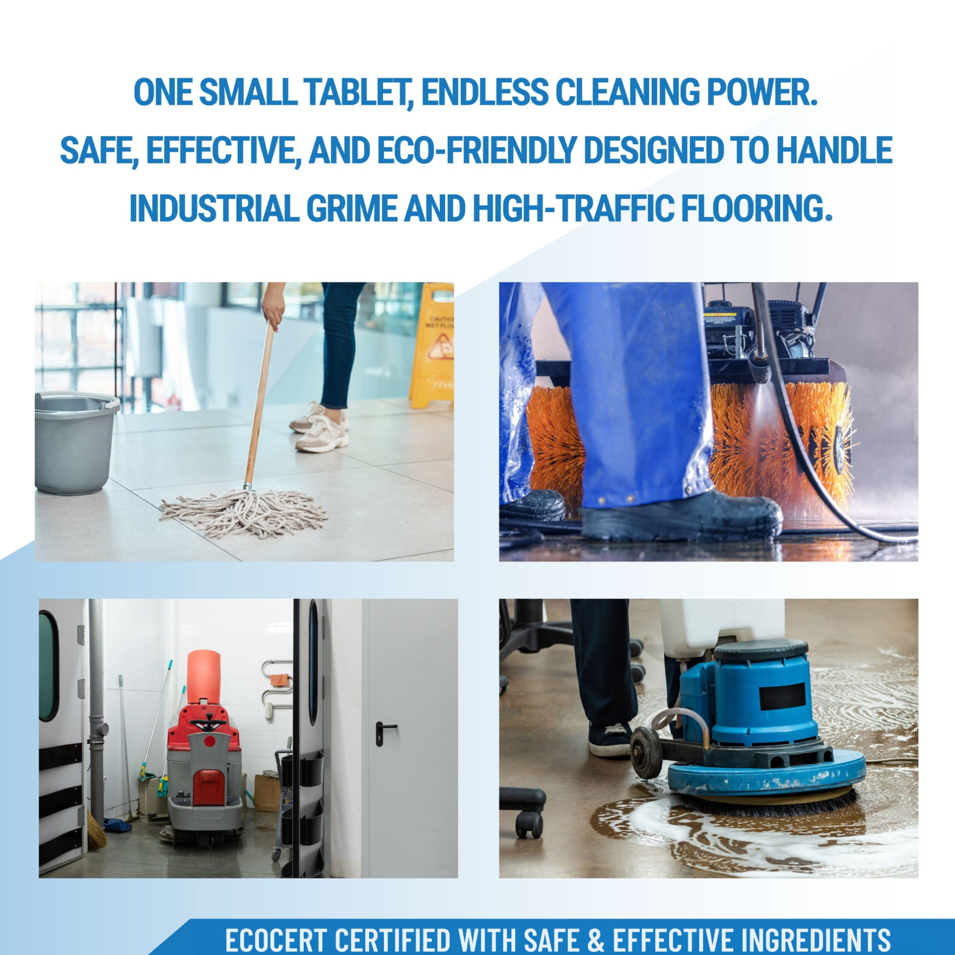 Floor Cleaning Tablets - 15g - 20 Tablets.