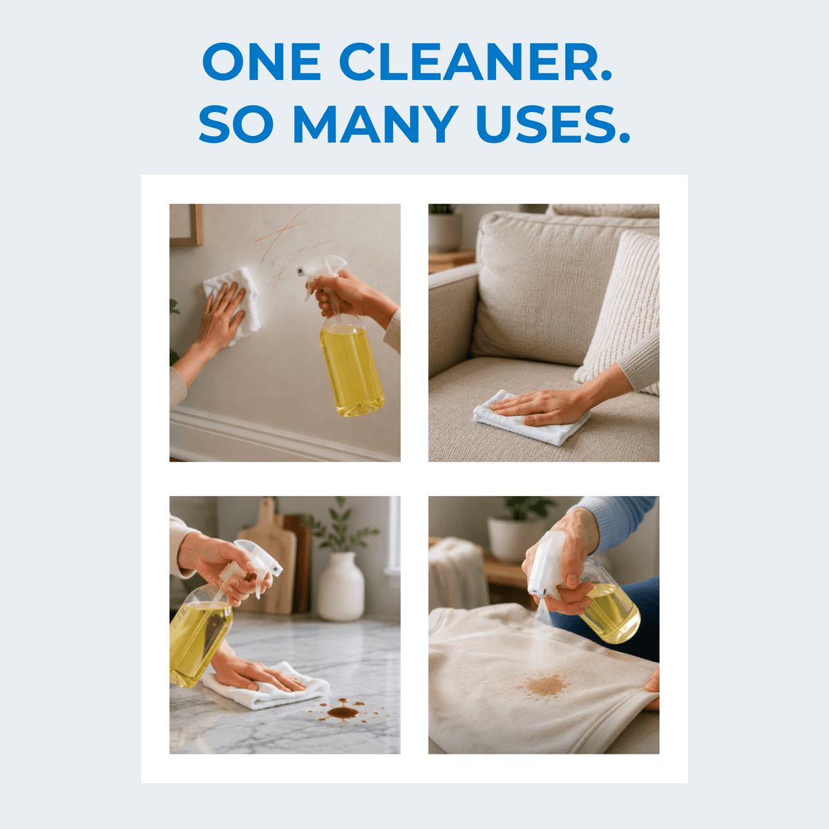 Xerotabs All-Purpose Cleaning Tablets, 4 Tablets Make 4 Full Bottles - Xerotabs