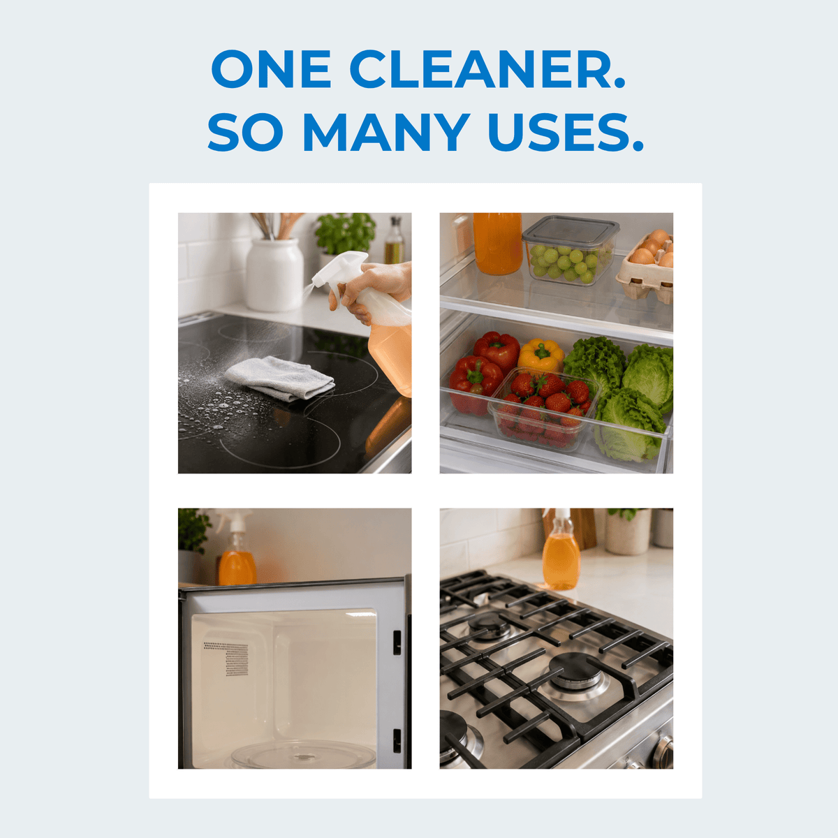 Xerotabs Kitchen Cleaning Tablets, 4 Tablets Make 4 Full Bottles - Xerotabs