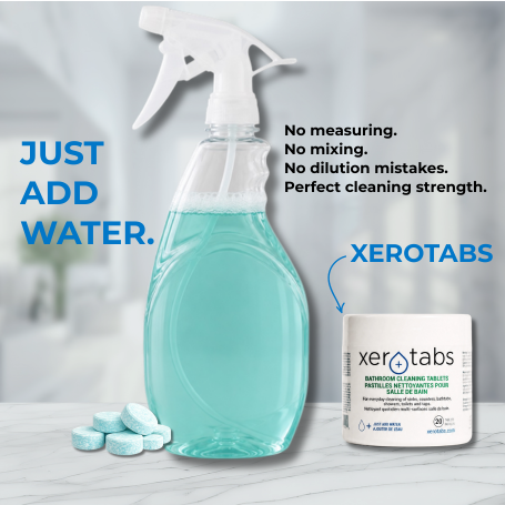 Bathroom Cleaning Tablets - 5g - 20 Tablets