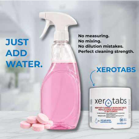 Heavy Duty Cleaning & Degreasing Tablets - 5g - 20 Tablets