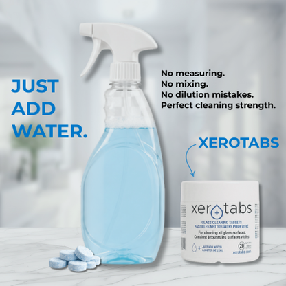 Glass Cleaning Tablets - 5g - 20 Tablets