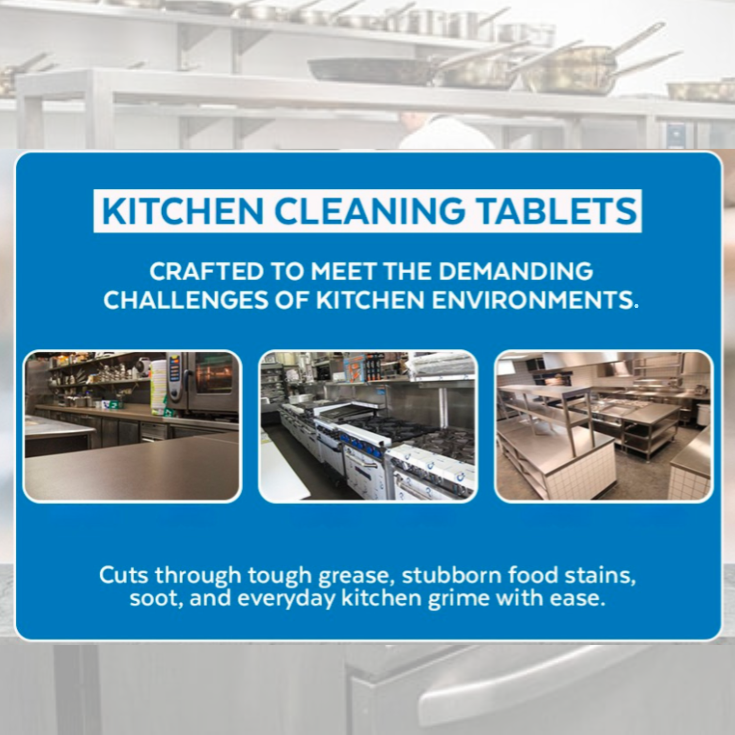 Kitchen Cleaning Tablets - 5g - 20 Tablets.