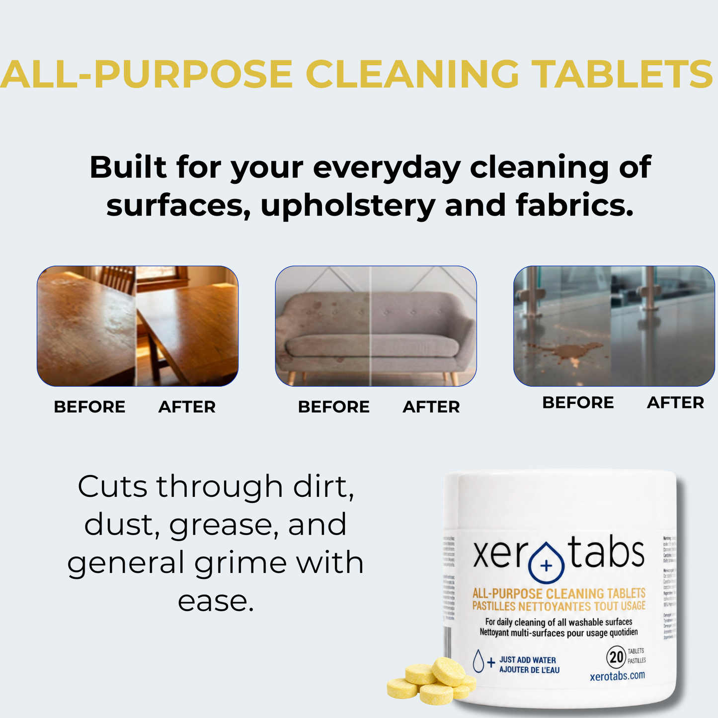 All-Purpose Cleaning Tablets - 5g - 20 Tablets