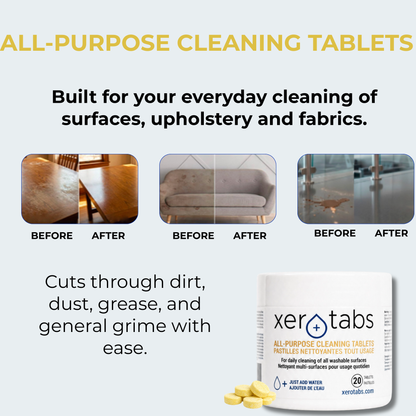 All-Purpose Cleaning Tablets - 5g - 20 Tablets
