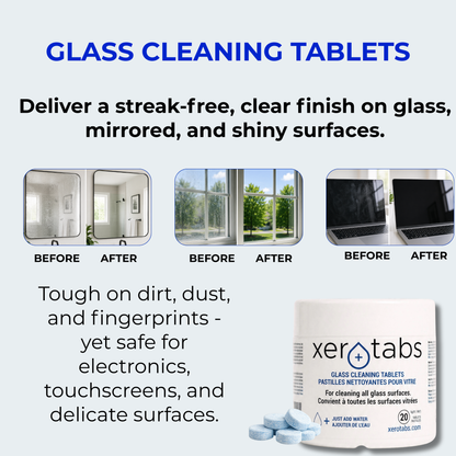 Glass Cleaning Tablets - 5g - 20 Tablets