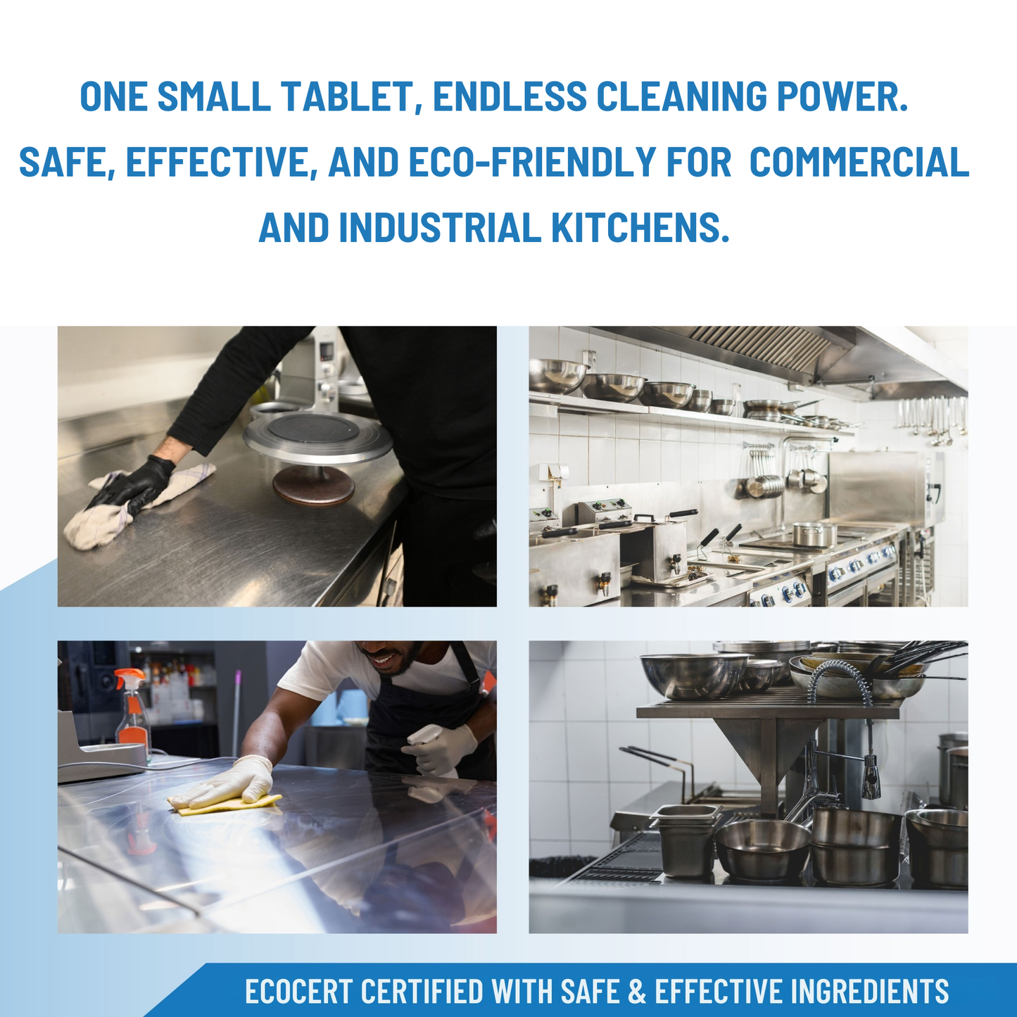 Kitchen Cleaning Tablets - 5g - 20 Tablets.