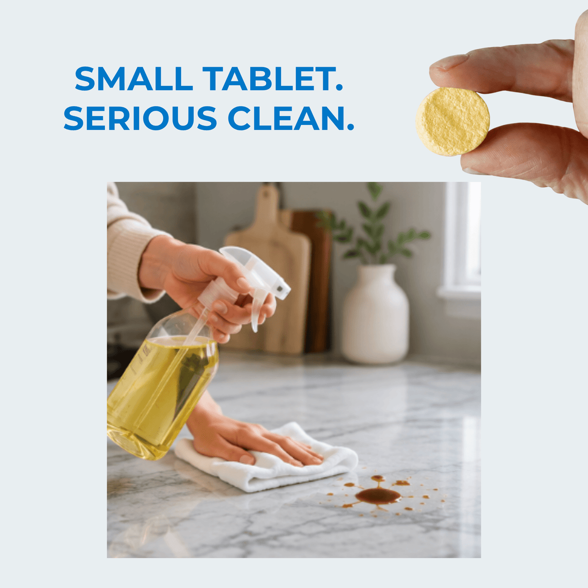 Xerotabs All-Purpose Cleaning Tablets, 4 Tablets Make 4 Full Bottles - Xerotabs