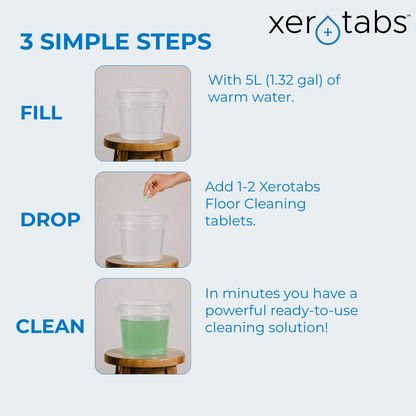 Floor Cleaning Tablets - 15g - 20 Tablets