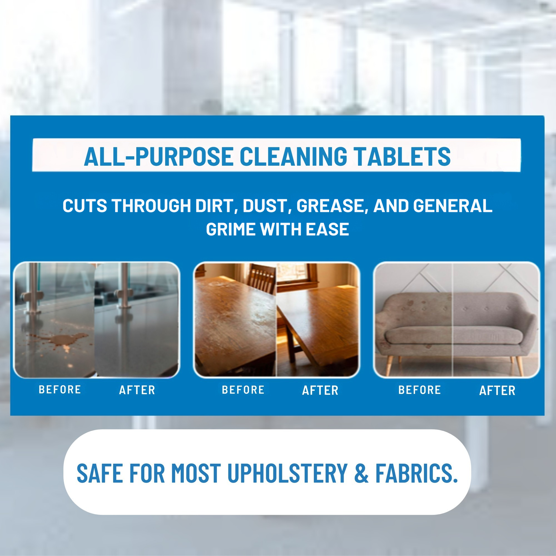 All-Purpose Cleaning Tablets - 5g - 20 Tablets.
