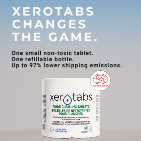 Floor Cleaning Tablets - 15g - 20 Tablets