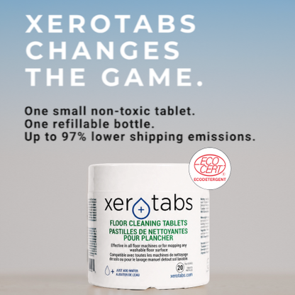 Floor Cleaning Tablets - 15g - 20 Tablets