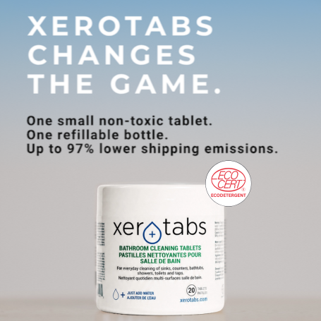 Bathroom Cleaning Tablets - 5g - 20 Tablets