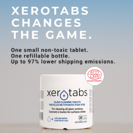 Glass Cleaning Tablets - 5g - 20 Tablets