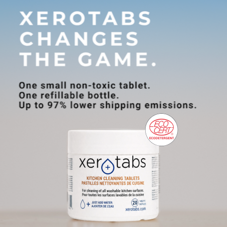 Kitchen Cleaning Tablets - 5g - 20 Tablets