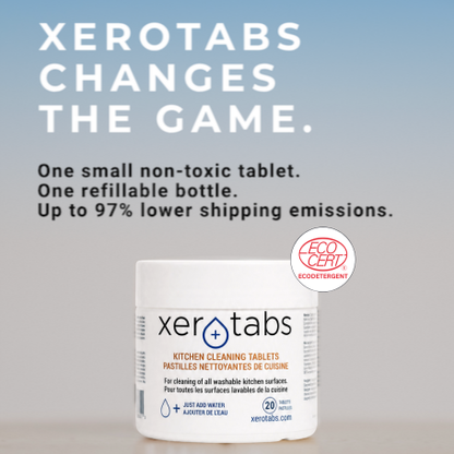 Kitchen Cleaning Tablets - 5g - 20 Tablets