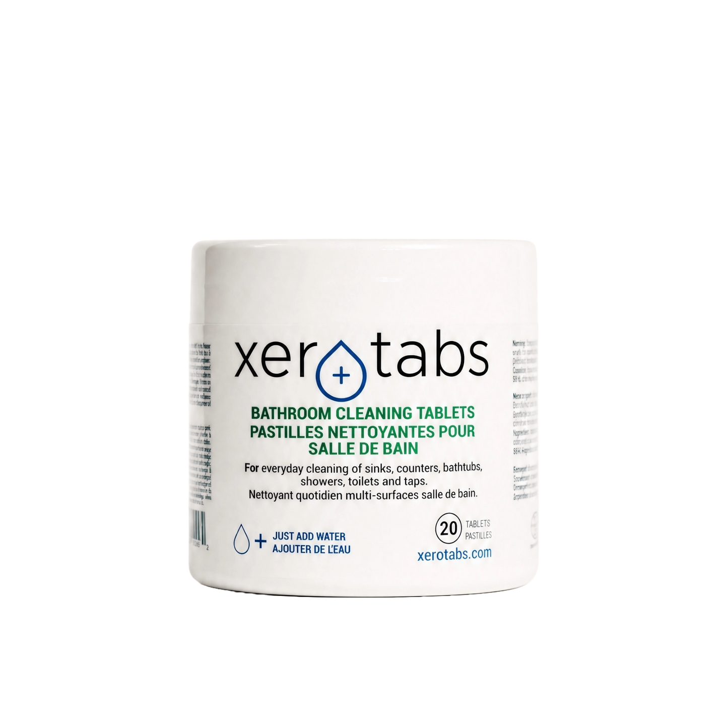 Bathroom Cleaning Tablets - 5g - 20 Tablets
