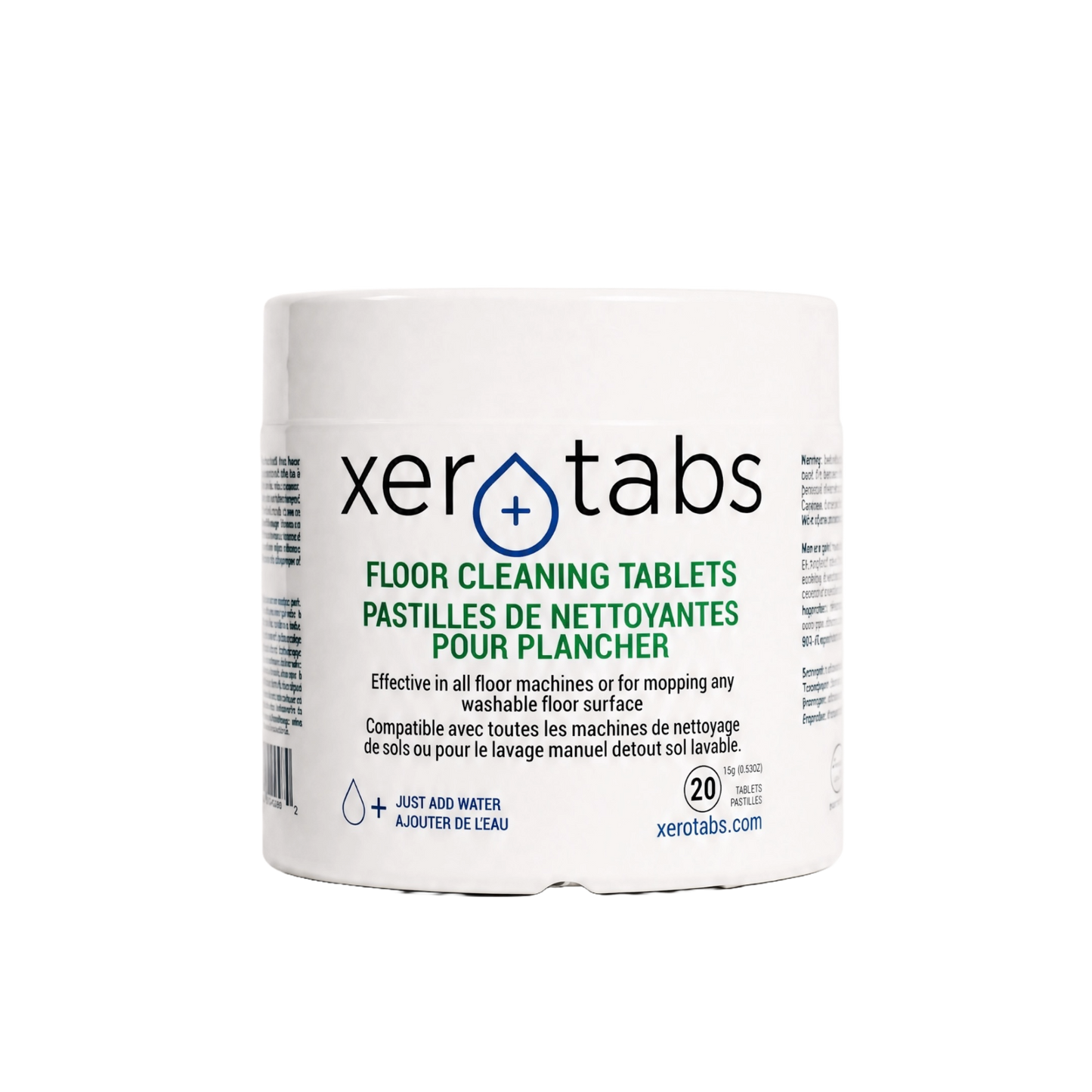 Floor Cleaning Tablets - 15g - 20 Tablets