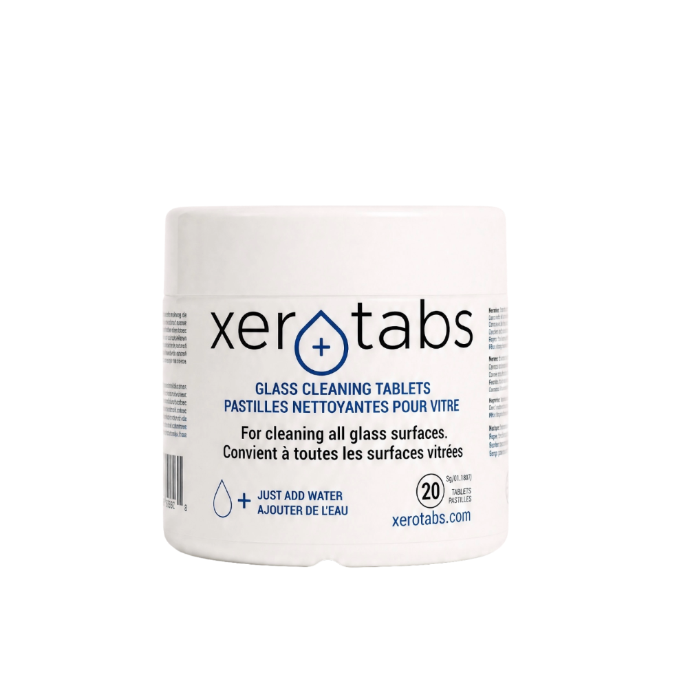 Glass Cleaning Tablets - 5g - 20 Tablets