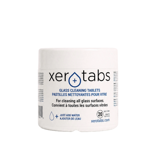 Glass Cleaning Tablets - 5g - 20 Tablets