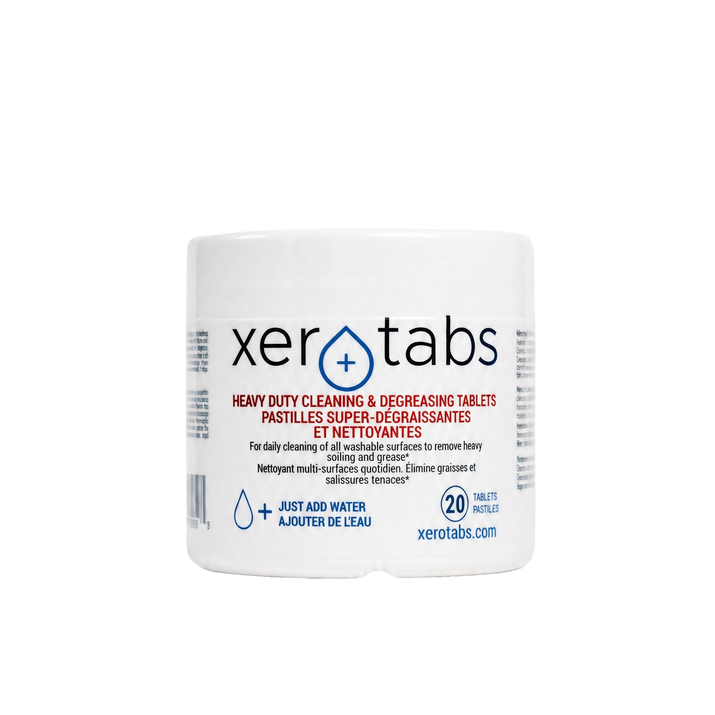 Heavy Duty Cleaning & Degreasing Tablets - 5g - 20 Tablets