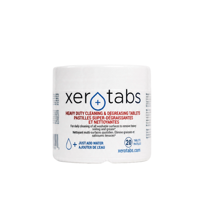 Heavy Duty Cleaning & Degreasing Tablets - 5g - 20 Tablets