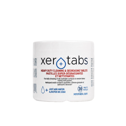 Heavy Duty Cleaning & Degreasing Tablets - 5g - 20 Tablets