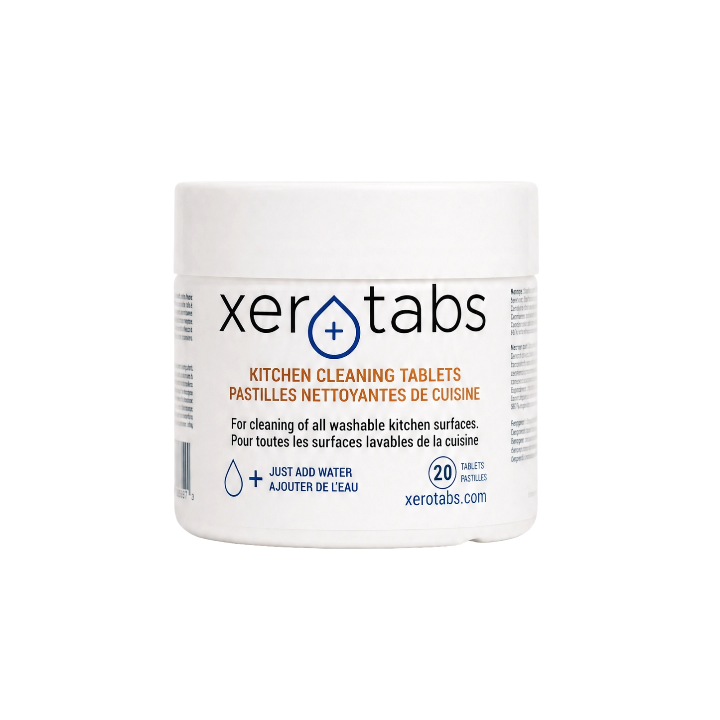 Kitchen Cleaning Tablets - 5g - 20 Tablets